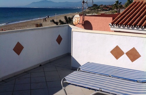 Urbanizacion Costabella Casa | Casa de playa m. Jardín, marbella