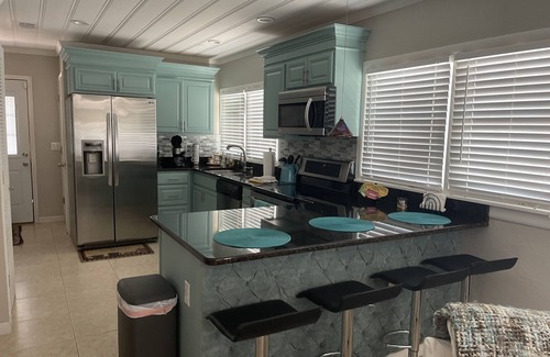 Kiska Beach Casa | Beach House one block from the ocean. West end of panama city beach.