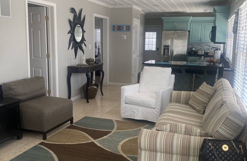 Kiska Beach Casa | Beach House one block from the ocean. West end of panama city beach.