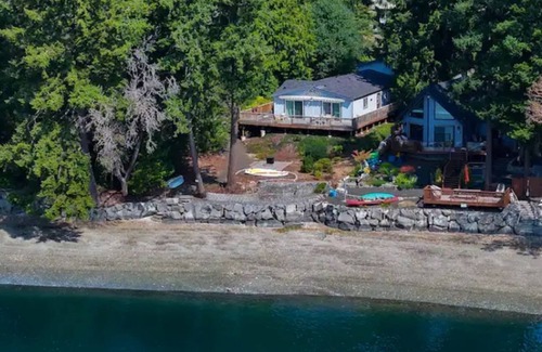 Agate Casa | Beach house on Hammersley Inlet
