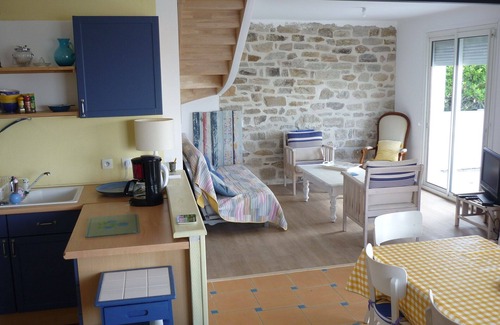 Gavres Casa | Casa frente a la playa península Gâvres, Morbihan