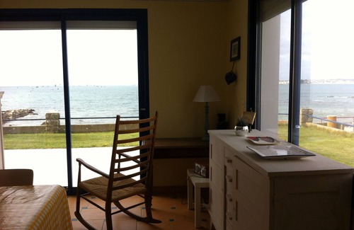 Gavres Casa | Casa frente a la playa península Gâvres, Morbihan