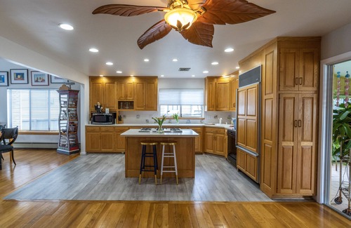 Cove - East Side - Shippan Casa | Beach House - relax on the deck - stunning sunrises!
