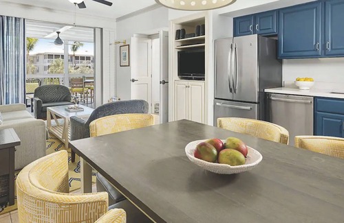 Key West Complejo | Beach House Resort. Amenities Included Private Beach Area for Guests. 2BR Condo