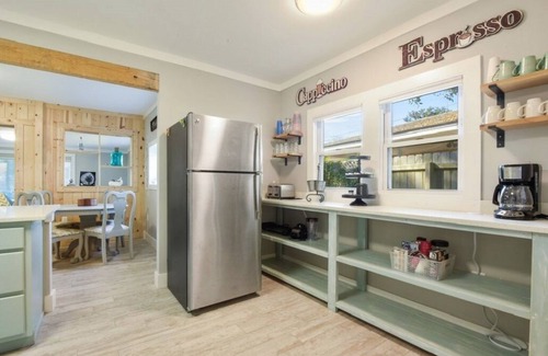 Gulfport Casa | Shady Oaks Beach House Cabaña con vista al mar
