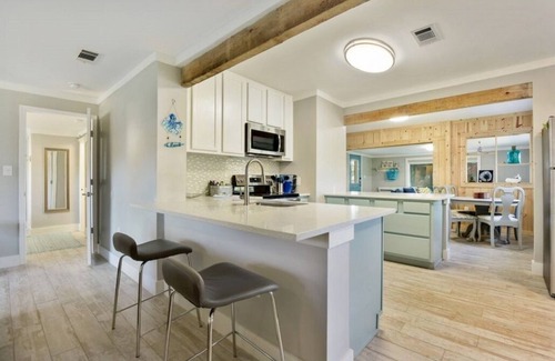 Gulfport Casa | Shady Oaks Beach House Cabaña con vista al mar