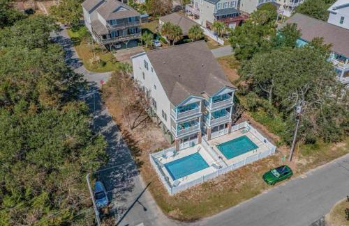 Surfside Beach Casa | Beach House Surfside - Private Pool Great Location