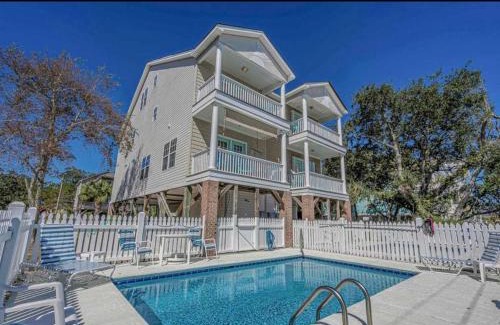 Surfside Beach Casa | Beach House Surfside - Private Pool Great Location