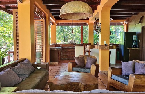 Puerto Jiménez Casa | Casa de playa en un sitio fabuloso a 15 minutos de Puerto Jiménez