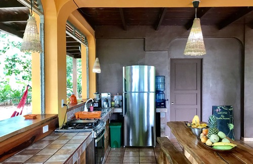 Puerto Jiménez Casa | Casa de playa en un sitio fabuloso a 15 minutos de Puerto Jiménez