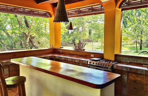 Puerto Jiménez Casa | Casa de playa en un sitio fabuloso a 15 minutos de Puerto Jiménez