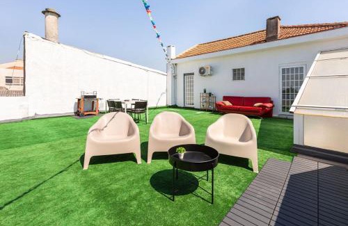 Labruge Apartamento | Beach House - Terrace sea sunset