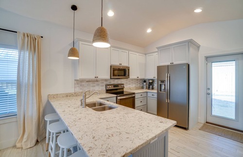 Riviera Beach Casa | Beach House - The Starfish By Panhandle Getaways