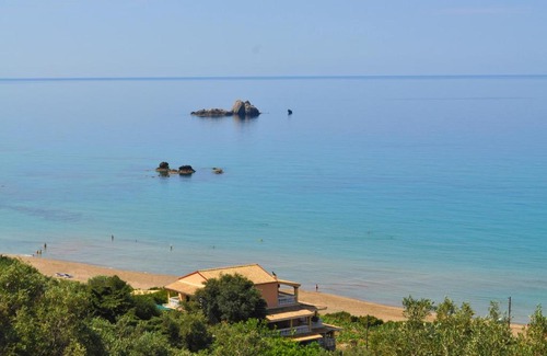 Sinarades Apartamento | Beach House Tolis - Pelekas Beach