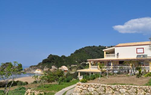 Sinarades Apartamento | Beach House Tolis - Pelekas Beach