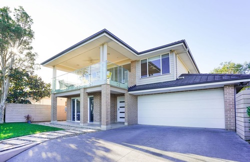 Warriewood Apartamento | Beach House Upper Unit