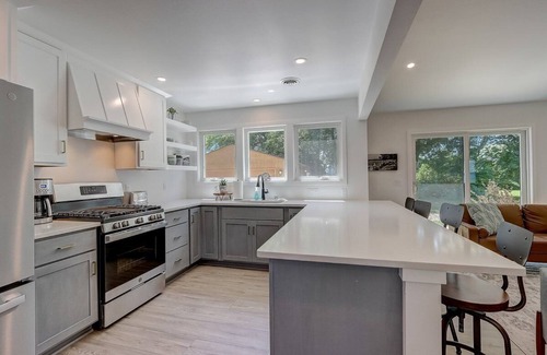 Lake Mills Casa | Beach House