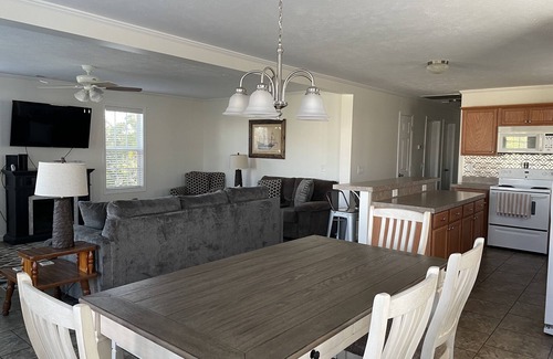 North Topsail Beach Casa | Beach House, Ocean & Sound Views, Pet Friendly, Linens & Beach Gear Included