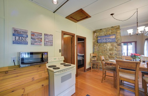Speculator Cabina | Beach & Kayaks: Waterfront Cabin on Lake Pleasant!