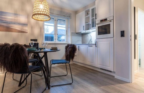 St. Peter-Ording Cabaña | Beach Lodge Apartment 1