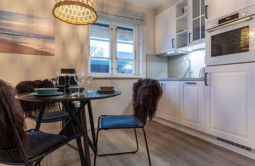 St. Peter-Ording Cabaña | Beach Lodge Apartment 1