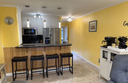 Port Hueneme Condominio | Vista al Mar Alquiler de vacaciones. Pasos a la playa. Relajarse y cuidarse.
