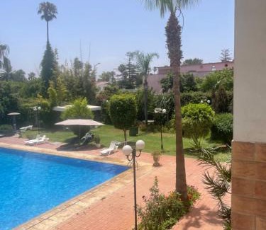 Mohammedia Apartamento | Beach palace 1 between sea pool and city center