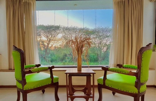 Caranzalem Apartamento | Beach Paradise Miramar Goa