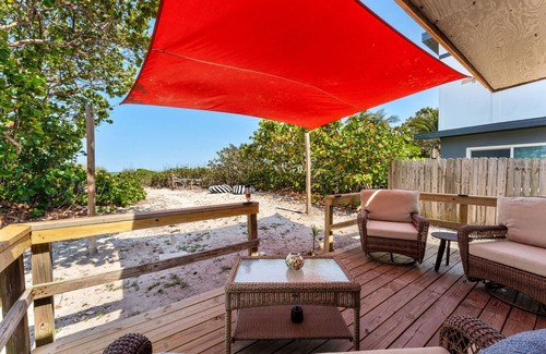 Tropic Casa | Beach Paradise. Spacious, rustic, charming, original Florida style beach house.