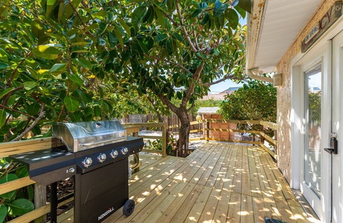 Tropic Casa | Beach Paradise. Spacious, rustic, charming, original Florida style beach house.