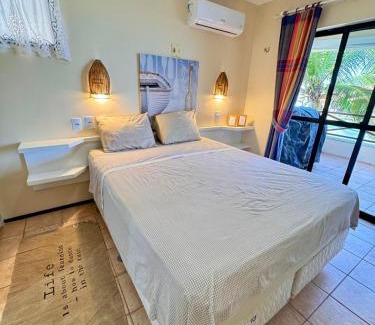 Porto das Dunas Apartamento | Beach Park Aquavile Pé na Areia