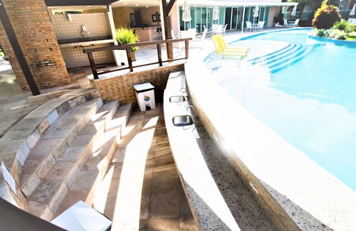 Porto das Dunas Apartamento | BEACH PARK PALM - COBERTURA LUXO