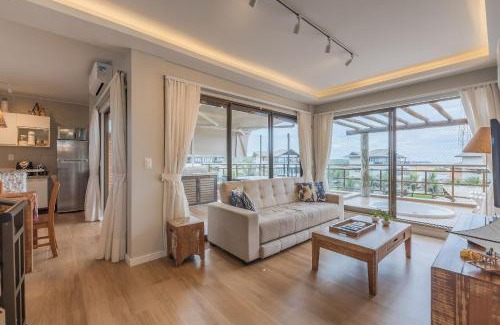 Loteamento Parque das Fontes Apartamento | Beach Place 302 - Apê com Jacuzzi by Carpediem