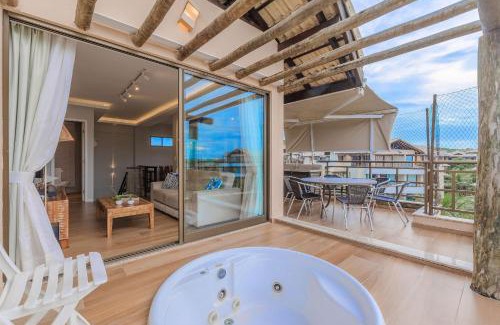 Loteamento Parque das Fontes Apartamento | Beach Place 302 - Apê com Jacuzzi by Carpediem
