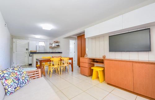 Loteamento Parque das Fontes Apartamento | Beach Place Resort Bangalo 12