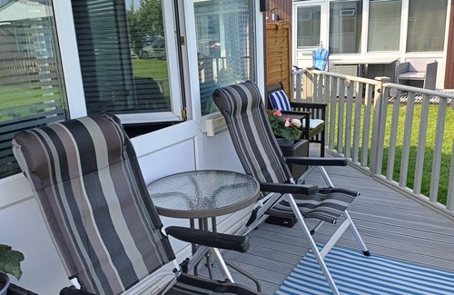 Chapel Saint Leonards Chalet De Esquí | Beach Retreat holiday chalet in chapel snt leonards.