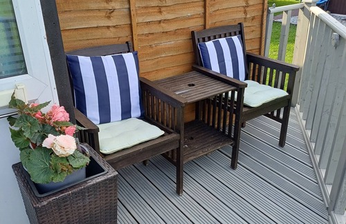 Chapel Saint Leonards Chalet De Esquí | Beach Retreat holiday chalet in chapel snt leonards.