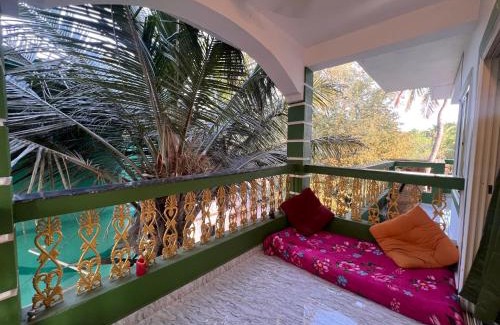 Ashvem Apartamento | Beach River House Mandrem