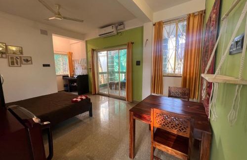 Ashvem Apartamento | Beach River House Mandrem