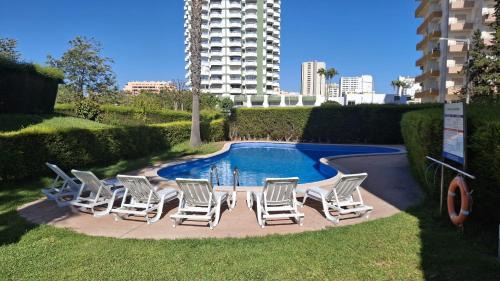 Praia da Rocha Apartamento | Beach & Sea Apt, Fast WIFI, Airco, Private Parking and Pool