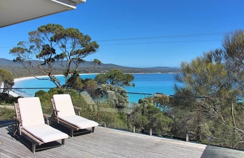 Binalong Bay Casa | 58 Main Road - Bahía de fuegos junto a la playa