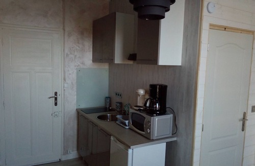 Veules-les-Roses Apartamento | Lado de la playa Studio toda nueva vista al mar