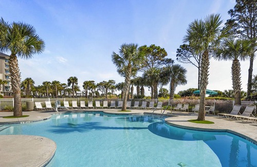 Folly Field Condominio | Beach & Tennis Admirals Row 105
