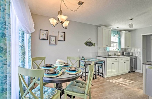 North Charleston Casa | ¡NUEVO! Retiro con temática de playa 10 millas a Dwtn Charleston