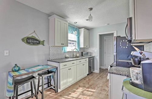 North Charleston Casa | ¡NUEVO! Retiro con temática de playa 10 millas a Dwtn Charleston