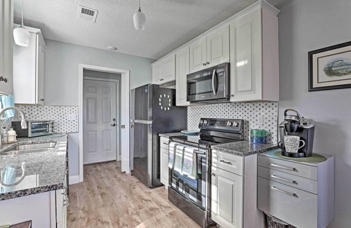 North Charleston Casa | ¡NUEVO! Retiro con temática de playa 10 millas a Dwtn Charleston