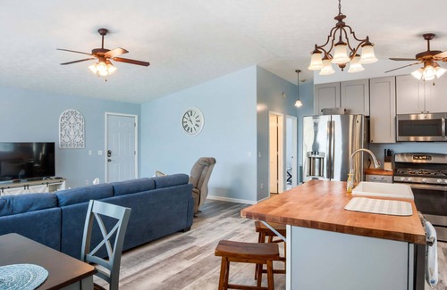 Crescent Beach Casa | Beach Time | Cozy Retreat Steps from the Gulf