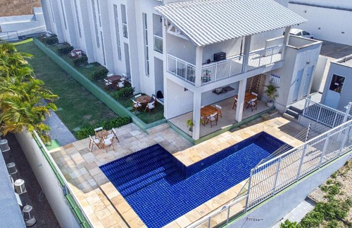 Porto das Dunas Casa | Beach Townhouses #C6 - Triplex de Carpediem