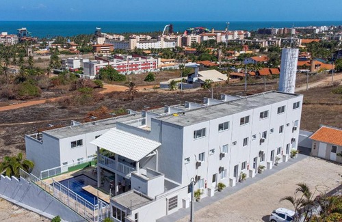Porto das Dunas Casa | Beach Townhouses #C6 - Triplex de Carpediem