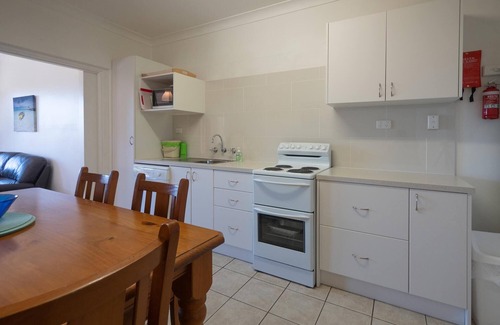 Pambula Beach Apartamento | Unidades junto a la playa. Unidad 2. Perro amistoso